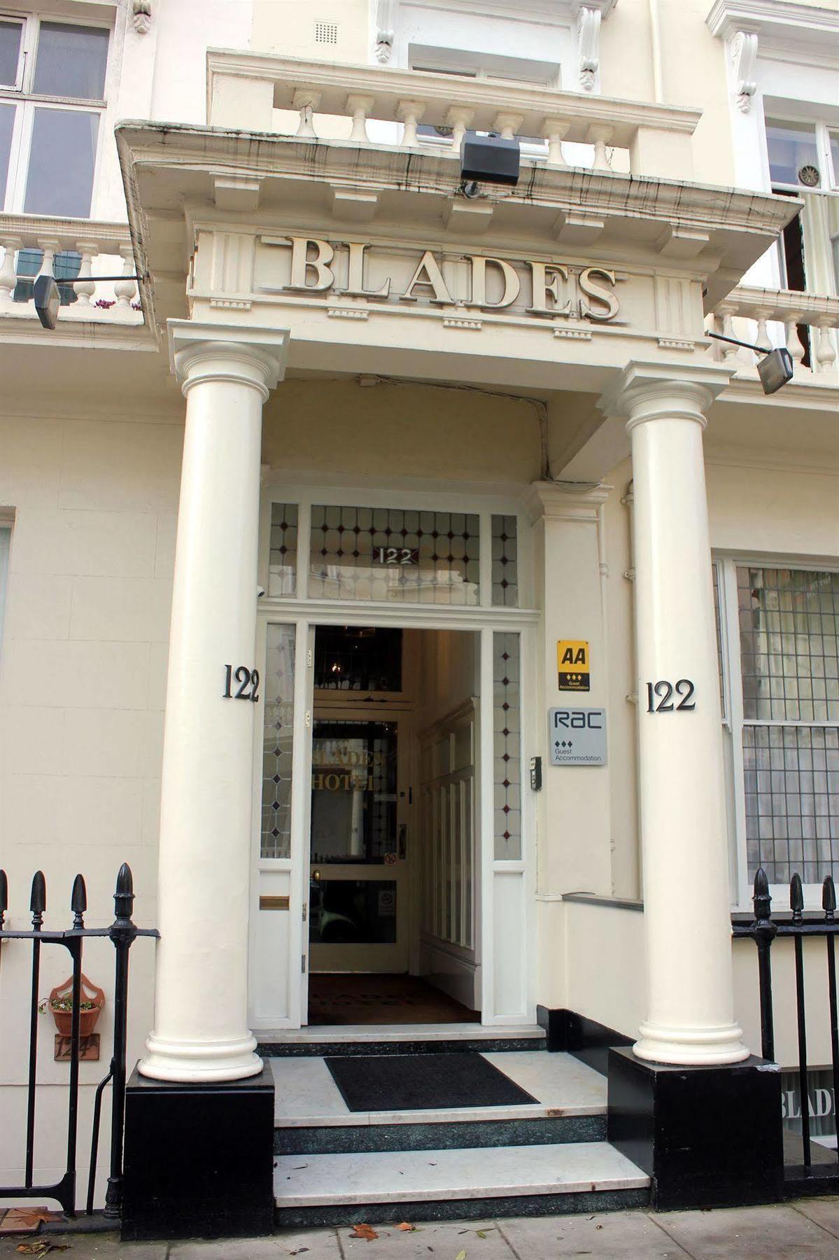 Blades Hotel London Exterior photo