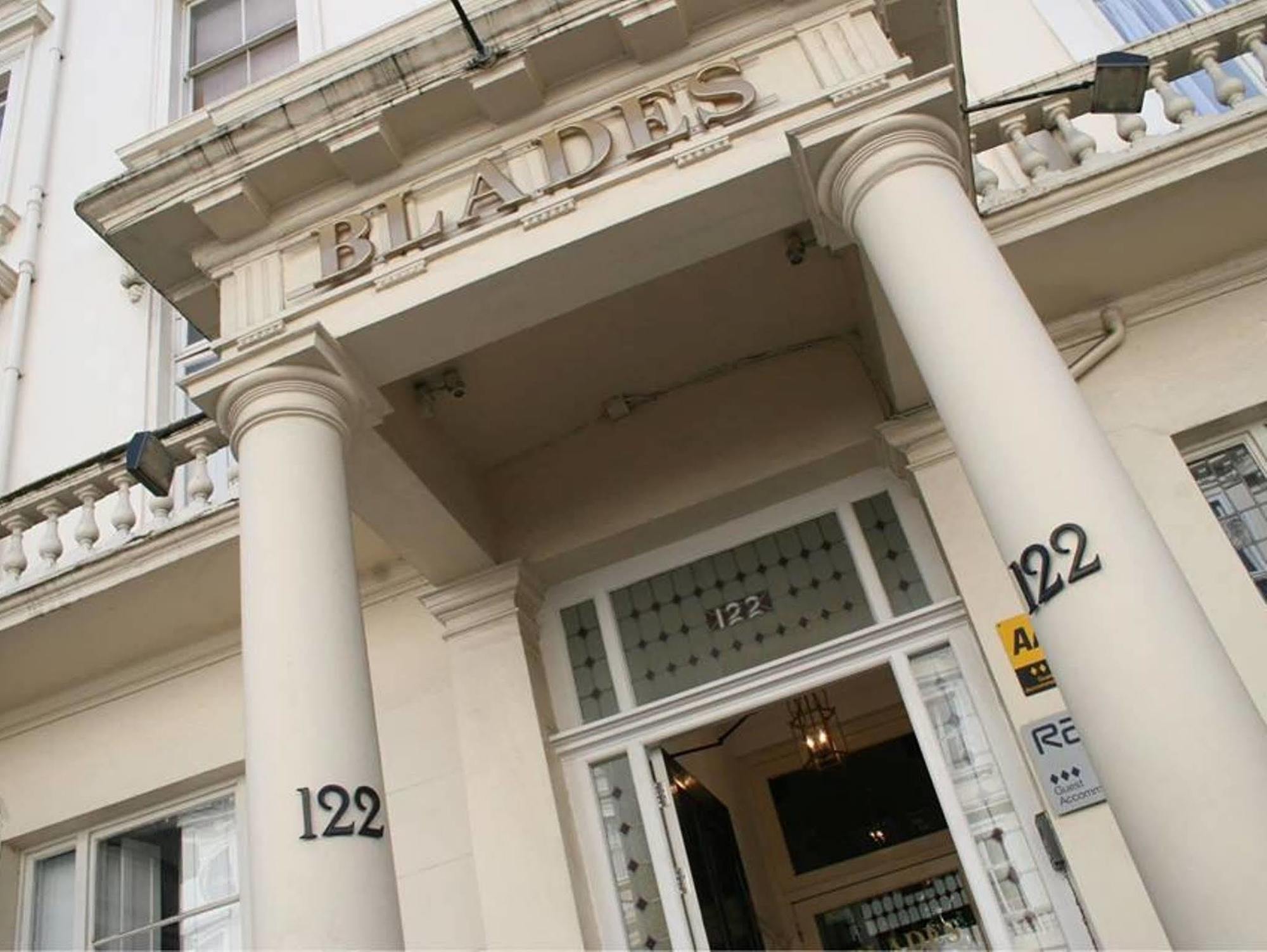 Blades Hotel London Exterior photo